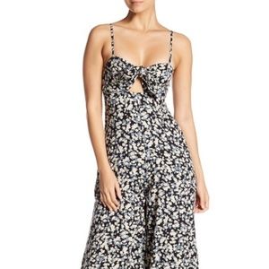 billabong wide leg jumpsuit